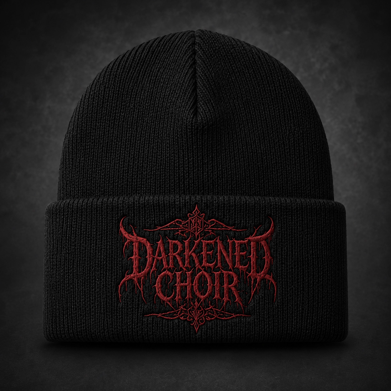 Blood Logo Beanie