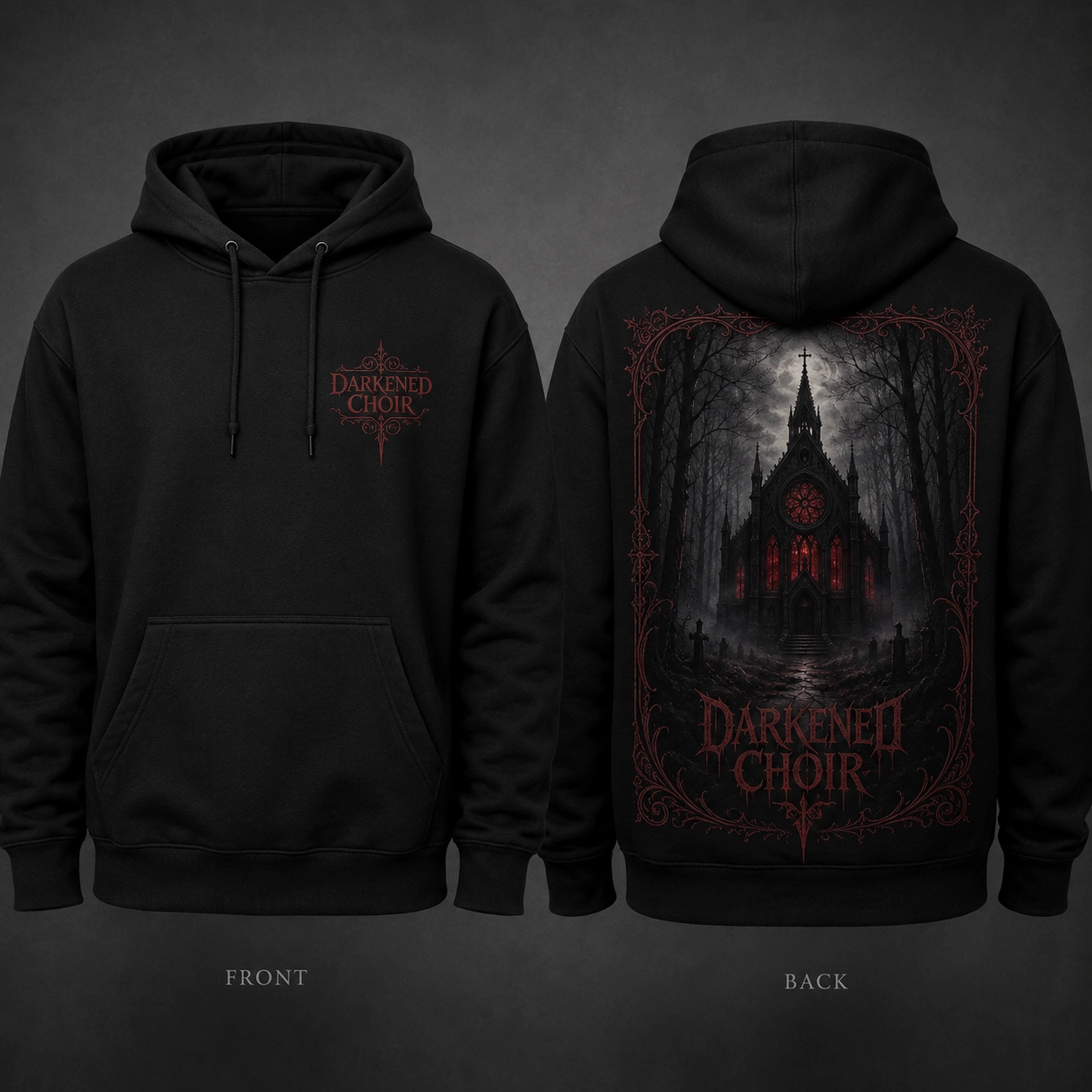 Rose Window Hoodie